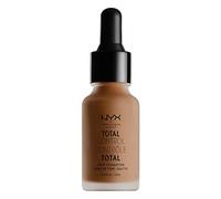 NYX Professional Fondotinta con contagocce Makeup Total Control Drop Foundation, Dosaggio preciso, Copertura modulabile, Lunga tenuta, Formula vegana, Finish matte, Tonalità: Mocha