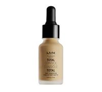 NYX Professional Fondotinta con contagocce Makeup Total Control Drop Foundation, Dosaggio preciso, Copertura modulabile, Lunga tenuta, Formula vegana, Finish matte, Tonalità: Buff