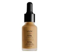 NYX Professional Fondotinta con contagocce Makeup Total Control Drop Foundation, Dosaggio preciso, Copertura modulabile, Lunga tenuta, Formula vegana, Finish matte, Tonalità: Caramel
