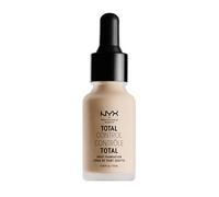 NYX Professional Fondotinta con contagocce Makeup Total Control Drop Foundation, Dosaggio preciso, Copertura modulabile, Lunga tenuta, Formula vegana, Finish matte, Tonalità: Light