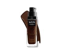 NYX PROFESSIONAL MAK - eup Can't Stop Won't Stop Foundation, 24h Full Coverage Matte Finish - Deep Ebony