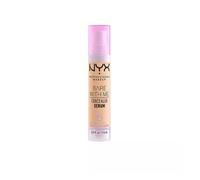 NYX Professional Makeup Bare With Me, Siero Correttore, Naturale, Copertura Media, Beige, 9.6ml