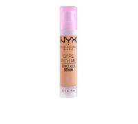 NYX Professional Makeup Bare With Me Concealer Serum correttore idratante 2 in 1 colore 5.7 Light Tan 9,6 ml