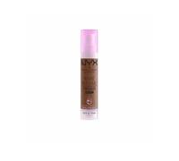 NYX Professional Makeup Bare With Me, Siero Correttore, Naturale, Copertura Media, Mocha, 9.6ml