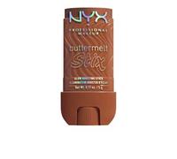 NYX Professional Makeup Buttermelt Glaze Stix, Illuminante in Stick, Fino a 8 ore di tenuta, Per Viso e Corpo, Punta di Precisione, Con Burro di Cocco e Capuaçu, Shade: Melt To Be, 5 g