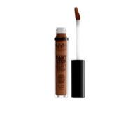 NYX Professional Makeup Correttore Can't Stop Won't Stop, Correttore Viso Liquido, Adatto a Tutti gli Incarnati, Mocha, Confezione da 1