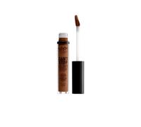 NYX Professional Makeup Correttore Can't Stop Won't Stop, Correttore Viso Liquido, Adatto a Tutti gli Incarnati, Mocha, Confezione da 1