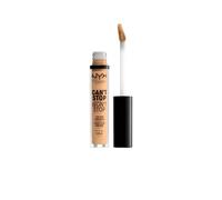NYX PROFESSIONAL MAKEUP Correttore Can't Stop Won't Stop, Correttore Viso Liquido, Adatto a Tutti gli Incarnati, True Beige, Confezione da 1