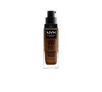 Nyx Professional Make Up Can'T Stop Won'T Stop Full Coverage Foundation Walnut 30ml