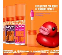 Nyx Professional Make Up Duck Plump Gloss Labbra Strike A Rose, 6,8 ml