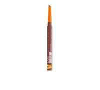 NYX Professional Makeup, Matita Effetto Rimpolpante, Labbra Piene e Volumizzate, Arricchita con Zenzero Piccante e Peperoncino, Duck Plump, Tonalità: Nude Flip, 0,33 gr