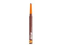 NYX Professional Makeup, Matita Effetto Rimpolpante, Labbra Piene e Volumizzate, Arricchita con Zenzero Piccante e Peperoncino, Duck Plump, Tonalità: Nude Flip, 0,33 gr