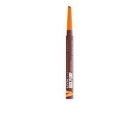 NYX Professional Makeup, Matita Effetto Rimpolpante, Labbra Piene e Volumizzate, Arricchita con Zenzero Piccante e Peperoncino, Duck Plump, Tonalità: Dash o Cocoa, 0,33 gr