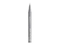 NYX Professional Makeup Eyeliner Liquido, Altamente Pigmentato, Linee Precise e Definite, Durata Fino a 24h, Formula Vegana, Epic Ink, Tonalità: Flashy Flare, 1 ml