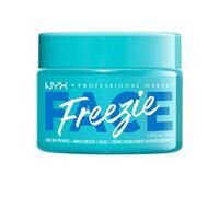 NYX Professional Makeup Face Freezie Cooling Primer + Moisturizer fondotinta idratante in crema per il viso 2in1 50 ml