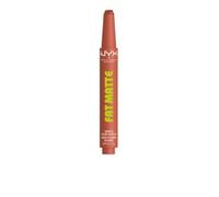 Nyx Professional Make Up Fat Matte Lipstick Nr Cozy Whipped 2g
