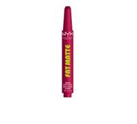 NYX Professional Makeup Fat Matte balsamo labbra con effetto opacizzante Hibiscus Hug 2 g