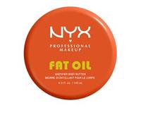 NYX Professional Makeup Fat Oil Body Butter Caramelt Mami, Burro Corpo Nutriente, Fino a 24 Ore di Idratazione, Profumo Panna e Vaniglia, Pelle Morbida e Luminosa, 145 ml