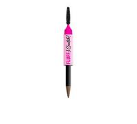 NYX Professional Makeup Fluff & Snatch Brow Powder Pen, Penna per Sopracciglia, Effetto Volumizzante, Finish Opaco, Fino a 24 Ore di Tenuta*, Formula da Crema a Polvere, Shade: 02 Taupe, 1g