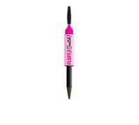 NYX Professional Makeup Fluff & Snatch matita per sopracciglia effetto cipria colore Brunette 1 g