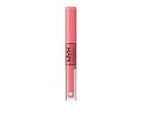 NYX Professional Makeup Rossetto Ultra Pigmentato, Brillantezza a Lunga Tenuta, No Transfer, Shine Loud, 04 Born To Hustle