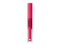 NYX Professional Makeup Rossetto Ultra Pigmentato, Brillantezza a Lunga Tenuta, No Transfer, Shine Loud, 13 Another Level