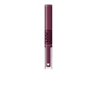 NYX Professional Makeup Rossetto Ultra Pigmentato, Brillantezza a Lunga Tenuta, No Transfer, Shine Loud, Shine make