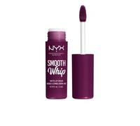 NYX Professional Makeup Smooth Whip Matte Lip Cream rossetto dalla struttura cremosa per levigare perfettamente le labbra 4 ml tonalità 11 Berry Bed Sheets
