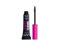 Nyx Professional MakeUp - Occhi Thick it. Stick it! Thickening Brow Mascara 08 Black - Gel e mascara Sopracciglia