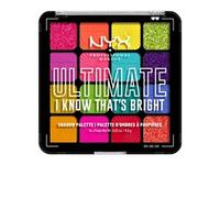 NYX Professional Makeup Trucco degli occhi Ombretto Ultimate Shadow Palette I Know That's Bright 12,8 g