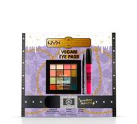 NYX Professional Makeup Limited Edition Xmass Eye Pass Set set regalo di Natale per un look perfetto 3 pz