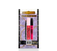 NYX Professional Makeup Trucco degli occhi Mascara X-mas Vegan Sweet Glam Epic Ink Liner 1 ml + Lingerie XXL Liquid Matte Lipstick 4 ml + On The Rise Volume Mascara 10 ml 1 Stk.