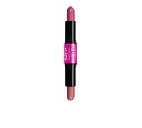 Nyx Professional Make Up Wonder Stick Blush 01-Light Peach And Baby Pink 4g