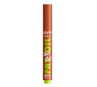 NYX Professional Makeup Balsamo Labbra Idratante, Effetto Shine, Fino a 12h di Idratazione, Con Olio di Avocado, Lampone e Camemoro, Fat Oil Slick Click, Tonalità: Feedworthy, 2 g