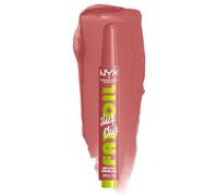 NYX Professional Makeup Balsamo Labbra Idratante, Effetto Shine, Fino a 12h di Idratazione, Con Olio di Avocado, Lampone e Camemoro, Fat Oil Slick Click, Tonalità: Caption This, 2 g