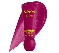 NYX Professional Makeup Balsamo Labbra Profumato, Labbra Morbide e Idratate, Effetto Soft Matte, Con Polvere di Riso di Mochi e Ceramidi, Smushy Matte, Tonalità: Silly Sippin', 8 ml