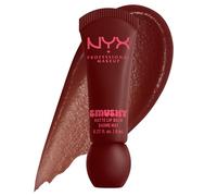 NYX Professional Makeup Balsamo Labbra Profumato, Labbra Morbide e Idratate, Effetto Soft Matte, Con Polvere di Riso di Mochi e Ceramidi, Smushy Matte, Tonalità: Smudge Fudge, 8 ml
