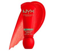NYX Professional Makeup Balsamo Labbra Profumato, Labbra Morbide e Idratate, Effetto Soft Matte, Con Polvere di Riso di Mochi e Ceramidi, Smushy Matte, Tonalità: Soft Sorbet, 8 ml