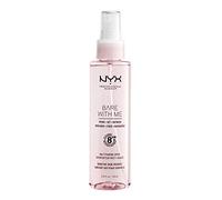 NYX Professional Makeup Bare With Me Acqua Spray Fissante, Spray Multiuso, Primer Viso e Fissatore Trucco - 150 Gr