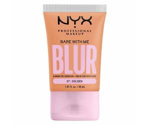 NYX Professional Makeup - Bare With Me Blur Tint Foundation 07 Golden