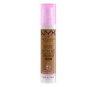 NYX Professional Makeup Siero correttore Bare With Me - Idratante Copertura media - 10 Camel 9,6 ml