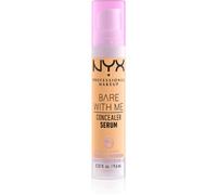 NYX Professional Makeup Liquid Bare With Me, Siero Correttore, Naturale, Copertura Media, Golden, 9.6ml