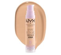 NYX Professional Makeup Bare With Me, Siero Correttore, Naturale, Copertura Media, Beige, 9.6ml