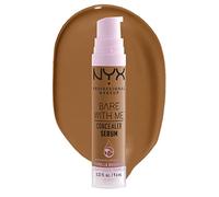NYX Professional Makeup Bare With Me, Siero Correttore, Naturale, Copertura Media, Camel, 9.6ml