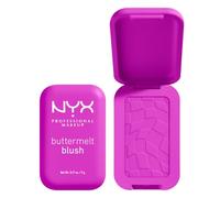 NYX Professional Makeup Blush in Polvere, Per un Look Fresco e Colorato, Arricchito con Burro di Mango, Mandorle e Karitè, Sfumabile, Buttermelt, Tonalità: Butta With Time, 5 g