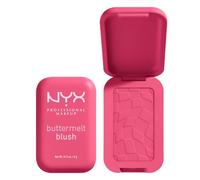 NYX Professional Makeup Blush in Polvere, Per un Look Fresco e Colorato, Arricchito con Burro di Mango, Mandorle e Karitè, Sfumabile, Buttermelt, Tonalità: Getting Butta, 5 g