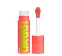 NYX Professional Makeup Blush, Per Tutti i Tipi di Pelle, Guance Luminose, Effetto Baciate dal Sole, Formula Vegana con Peptidi, Olio di Lampone e Kiwi, Fat Cheeks, Tonalità Papaya Plump, 8 ml