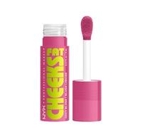 NYX Professional Makeup Blush, Per Tutti i Tipi di Pelle, Guance Luminose, Effetto Baciate dal Sole, Formula Vegana con Peptidi, Olio di Lampone e Kiwi, Fat Cheeks, Tonalità Plum Pop, 8 ml