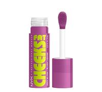 NYX Professional Makeup Blush, Per Tutti i Tipi di Pelle, Guance Luminose, Effetto Baciate dal Sole, Formula Vegana con Peptidi, Olio di Lampone e Kiwi, Fat Cheeks, Tonalità Blueberry Burst, 8 ml