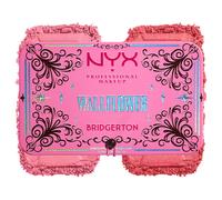 NYX Professional Makeup Bridgerton Royal Blush palette di blush colore 01 Wallflower 2x5 g
